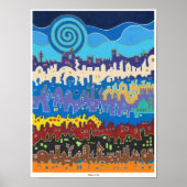 Poster Medina of Fez - Print - Original Size (Devant)