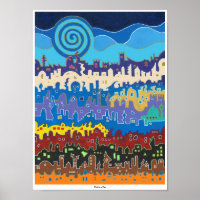 Medina of Fez - Print - Original Size