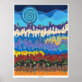 Poster Medina of Fez - Print - Original Size