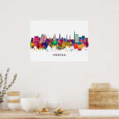Poster Medina Saudi Skyline (Cuisine)