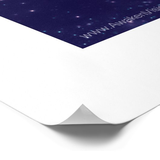 Poster méditateur (Coin)