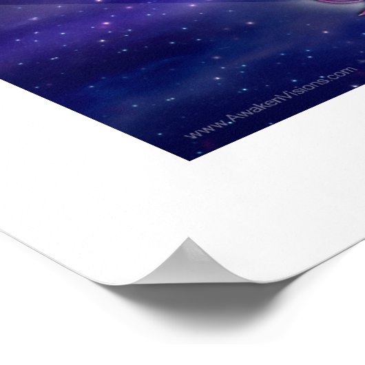 Poster méditateur (Coin)