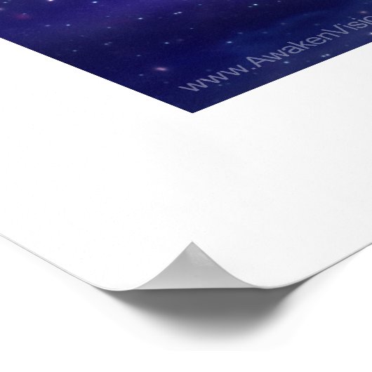 Poster méditateur (Coin)