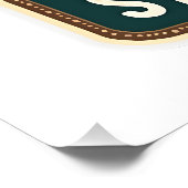 Poster Meditating Sloth Vintage Relaxed Mind T-Shirt 2 (Coin)