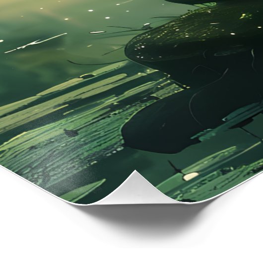 Poster Méditation (Coin)