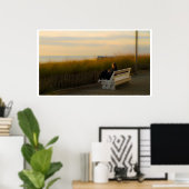 Poster Méditation (Bureau à domicile)