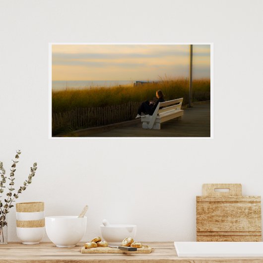 Poster Méditation (Cuisine)