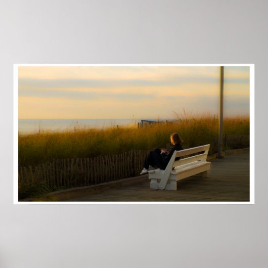 Poster Méditation (Devant)