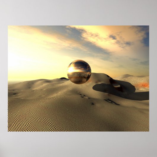 Poster Méditation (Devant)