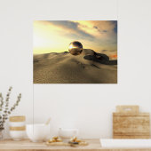 Poster Méditation (Cuisine)