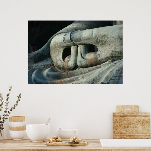 Poster Méditation (Cuisine)