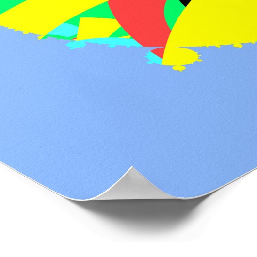 Poster Méditation (Coin)