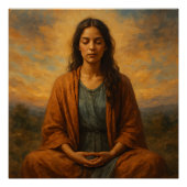 Poster Méditation (Devant)