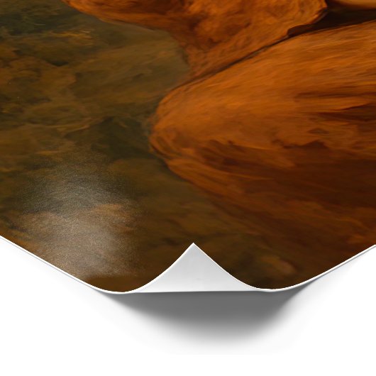 Poster Méditation (Coin)