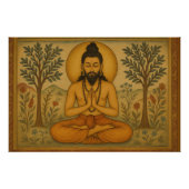 Poster Méditation (Devant)