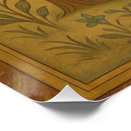 Poster Méditation (Coin)