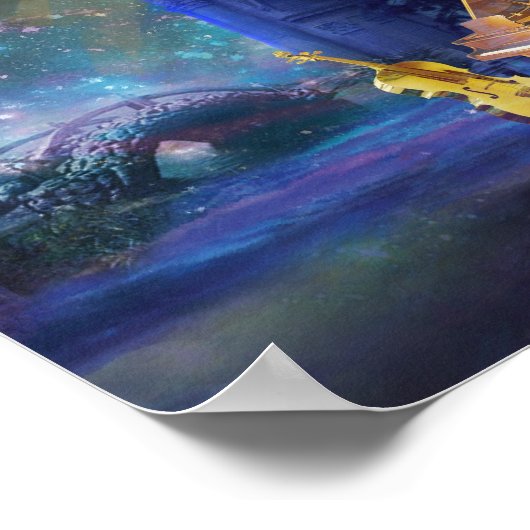 Poster Méditation 1 (Coin)