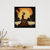 POSTER MÉDITATION #3 (Cuisine)