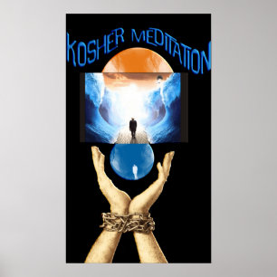 Poster méditation casher