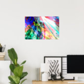 Poster Méditation consciente (Bureau à domicile)