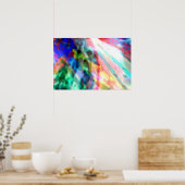 Poster Méditation consciente (Cuisine)