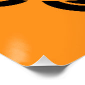 Poster Méditation de la tête de bouddha (Coin)