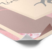 Poster Méditation de l'âme du corps mental (Coin)