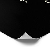 Poster Méditation de l'instructeur de Yoga Pose Pose Brus (Coin)