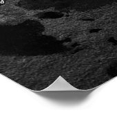 Poster Méditation de l'instructeur de yoga Pose Symbole Z (Coin)