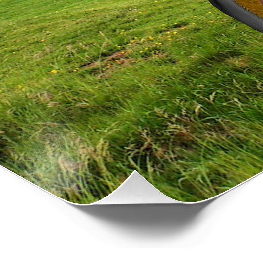 Poster Méditation de Stonehenge (Coin)