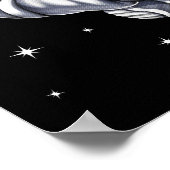 Poster Méditation des astronautes spatiaux (Coin)