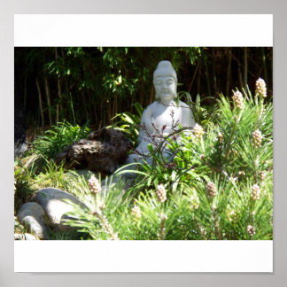 Poster Méditation du Bouddah