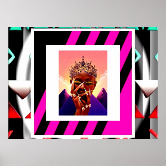 Poster Méditation du matin (Devant)