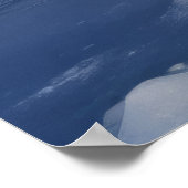 Poster Méditation du paysage Serene Tranquille (Coin)