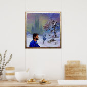 POSTER MÉDITATION D'UN CHEVALIER (Cuisine)