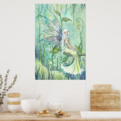Poster Meditation Fairy Fantasy Artwork by Molly Harrison (Cuisine)