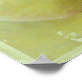 Poster Méditation, Hydrangée Opalescente (Coin)