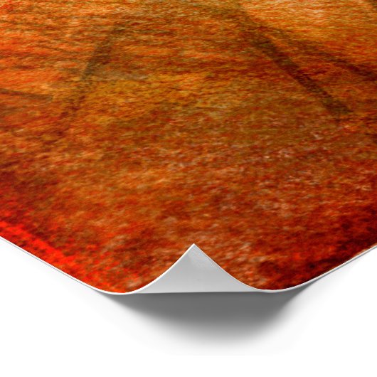 Poster Méditation.Lotus4 (Coin)