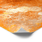 Poster Méditation Lotus Print (Coin)