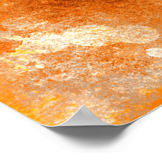 Poster Méditation Lotus Print (Coin)