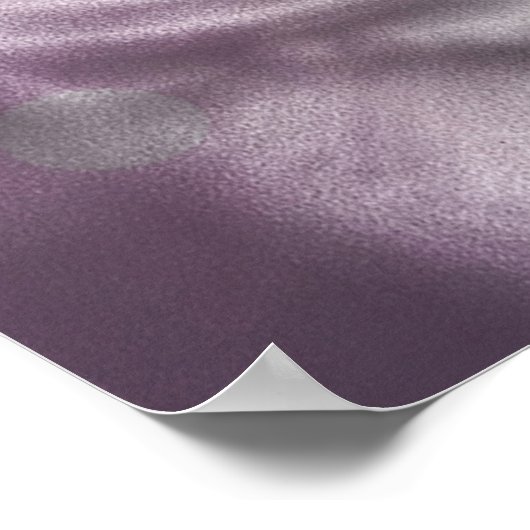 Poster *~* Méditation Pastel Zen Bouddha Méditer Fleurs (Coin)