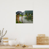 Poster méditation réfléchie ! (Cuisine)