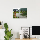 Poster méditation réfléchie ! (Bureau à domicile)