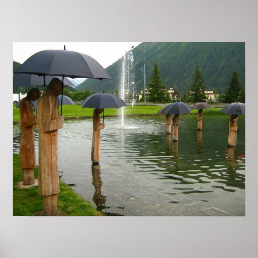 Poster méditation réfléchie ! (Devant)