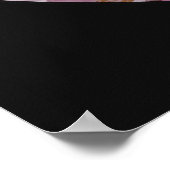 Poster Méditation Sakura_ par Adela Stefanov (Coin)