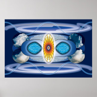 Poster Méditation Sigil