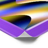 Poster Méditation transcendantale optique (Coin)