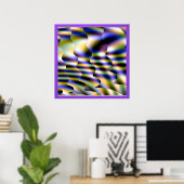 Poster Méditation transcendantale optique (Bureau à domicile)