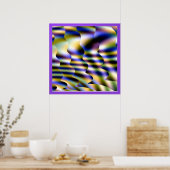 Poster Méditation transcendantale optique (Cuisine)