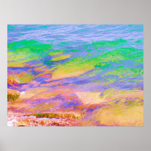 Poster Méditation Yoga - Waves Centre Island Toronto V12